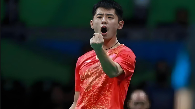 英国乒乓球队强势法国乒乓球队,张继科送出助攻的简单介绍 英国乒乓球队强势法国乒乓球队,张继科送出助攻的简单介绍