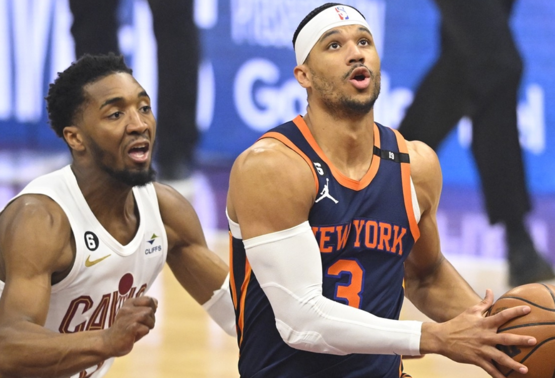 尼克斯鏖战热火，萨姆·米切尔爆发神勇