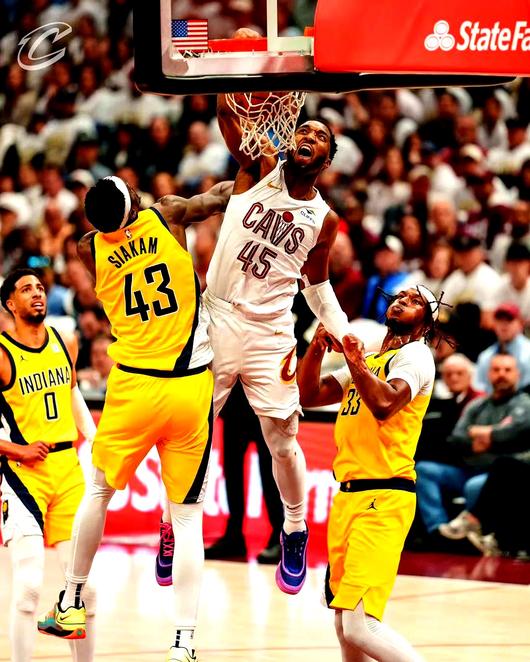 魔术绝地反击雄鹿B队，米切尔惊艳世界