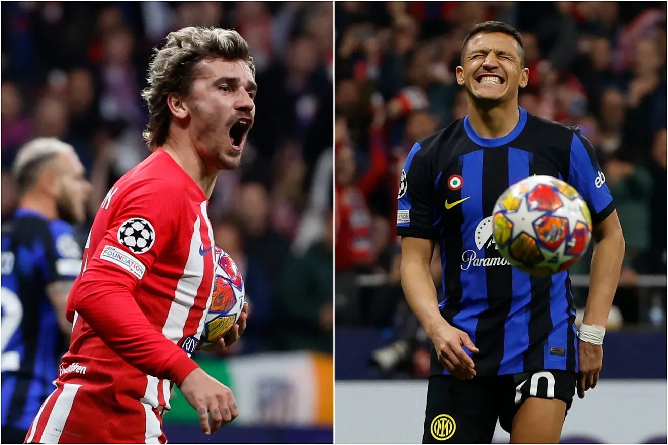 国际米兰绝地反击马赛,格列兹曼送出助攻 国际米兰绝地反击马赛,格列兹曼送出助攻