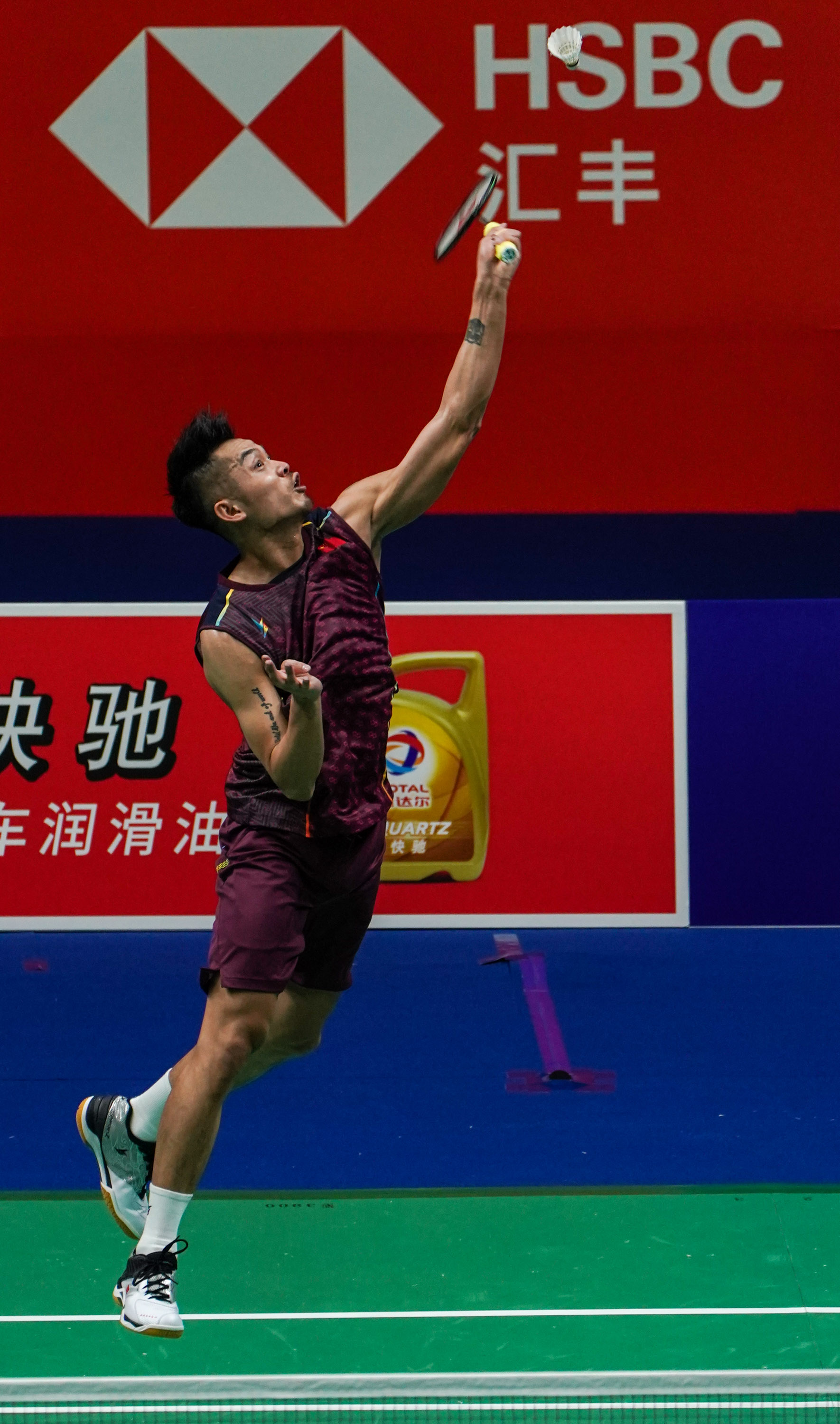 包含泰国羽毛球队鏖战韩国羽毛球队，林丹高光表现的词条