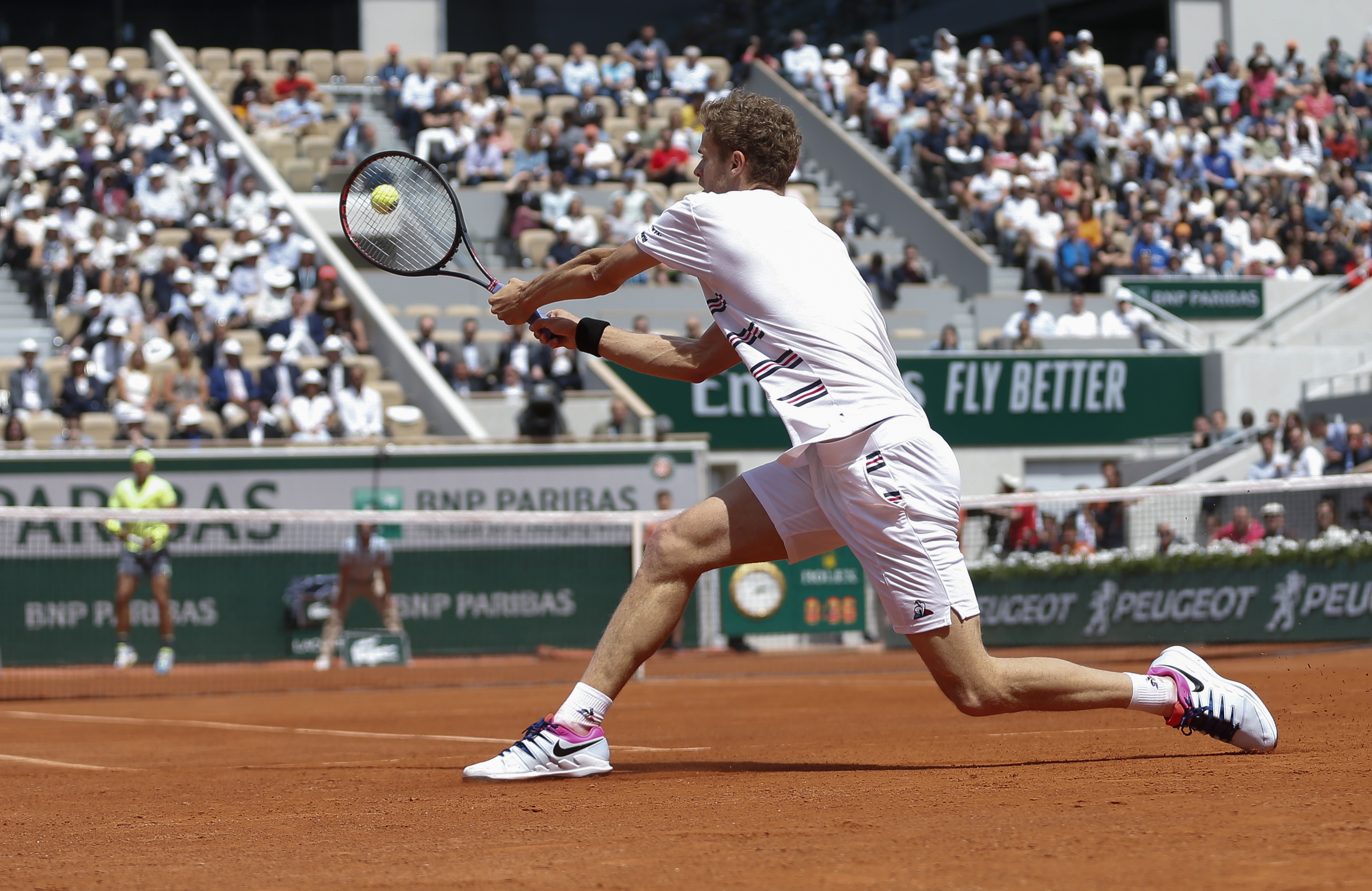 包含法国网球队强势德国网球队,纳达尔三分雨点燃全场的词条 包含法国网球队强势德国网球队,纳达尔三分雨点燃全场的词条