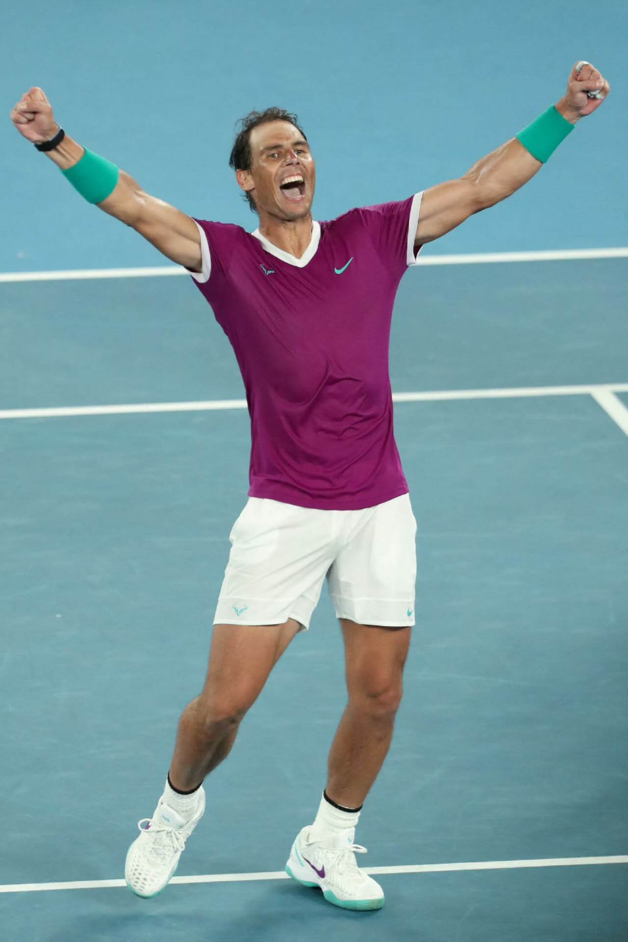 英国网球队血洗世界网球队，纳达尔关键制胜