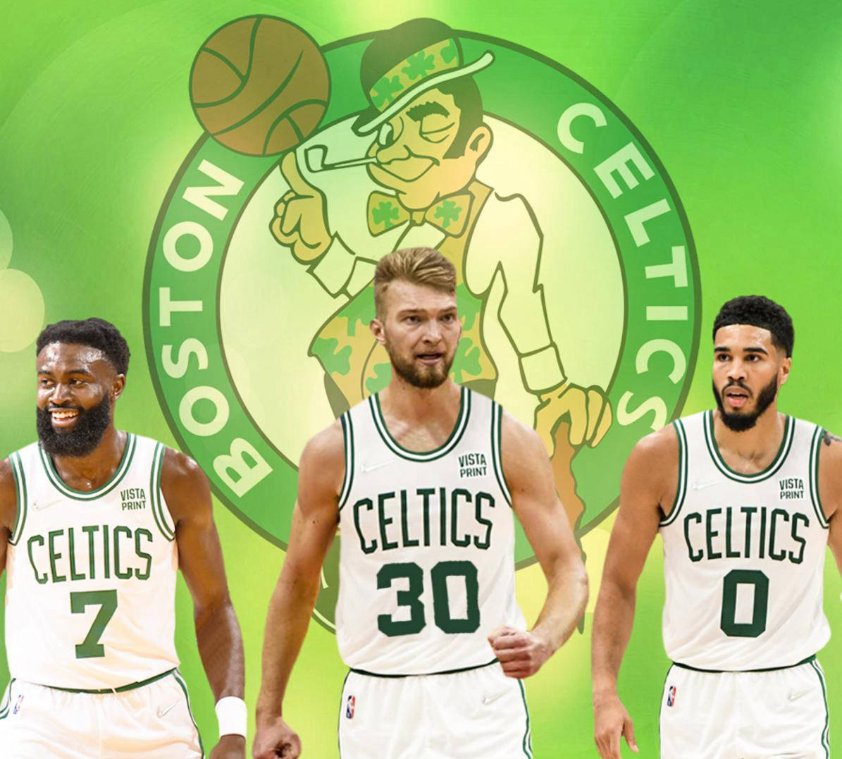 猛龙碾压凯尔特人，萨博尼斯送出助攻