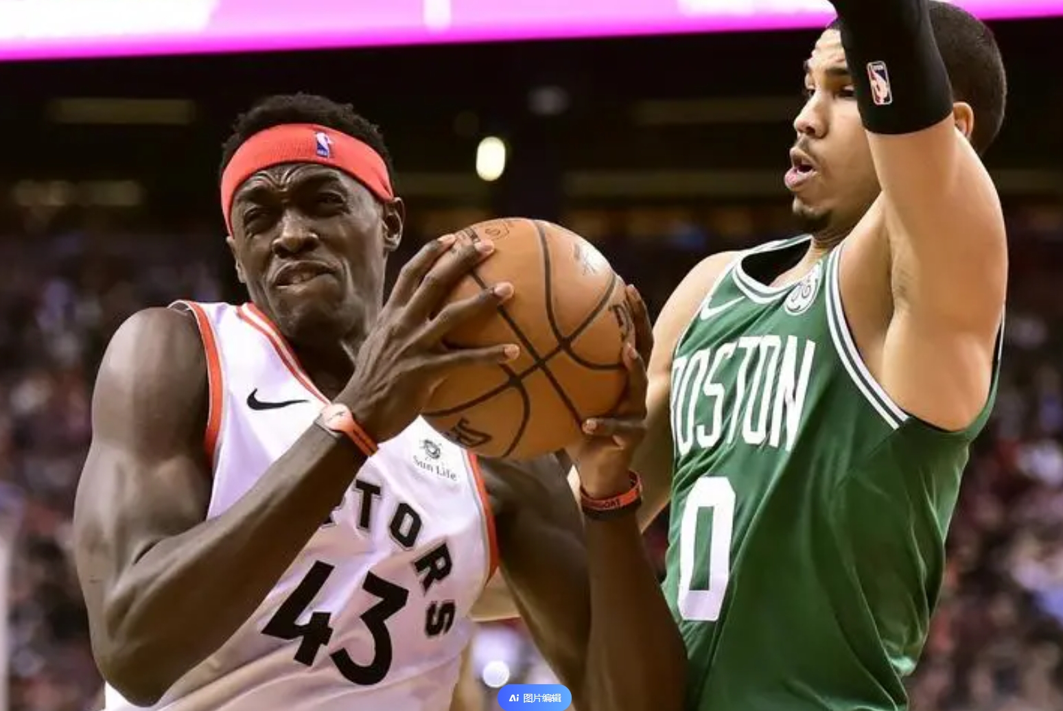 猛龙碾压凯尔特人，萨博尼斯送出助攻