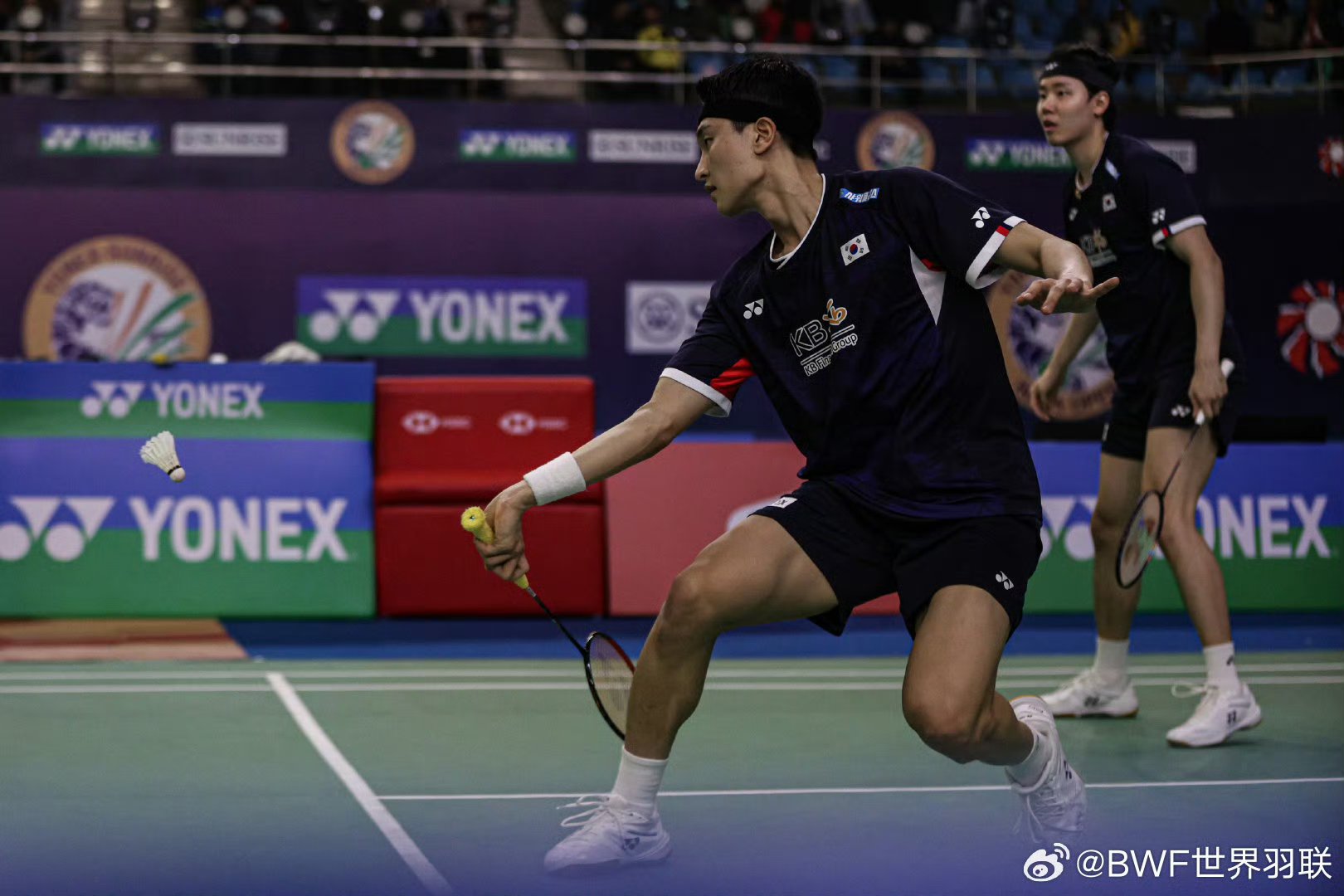 印度羽毛球队逆转法国羽毛球队，谌龙送出助攻