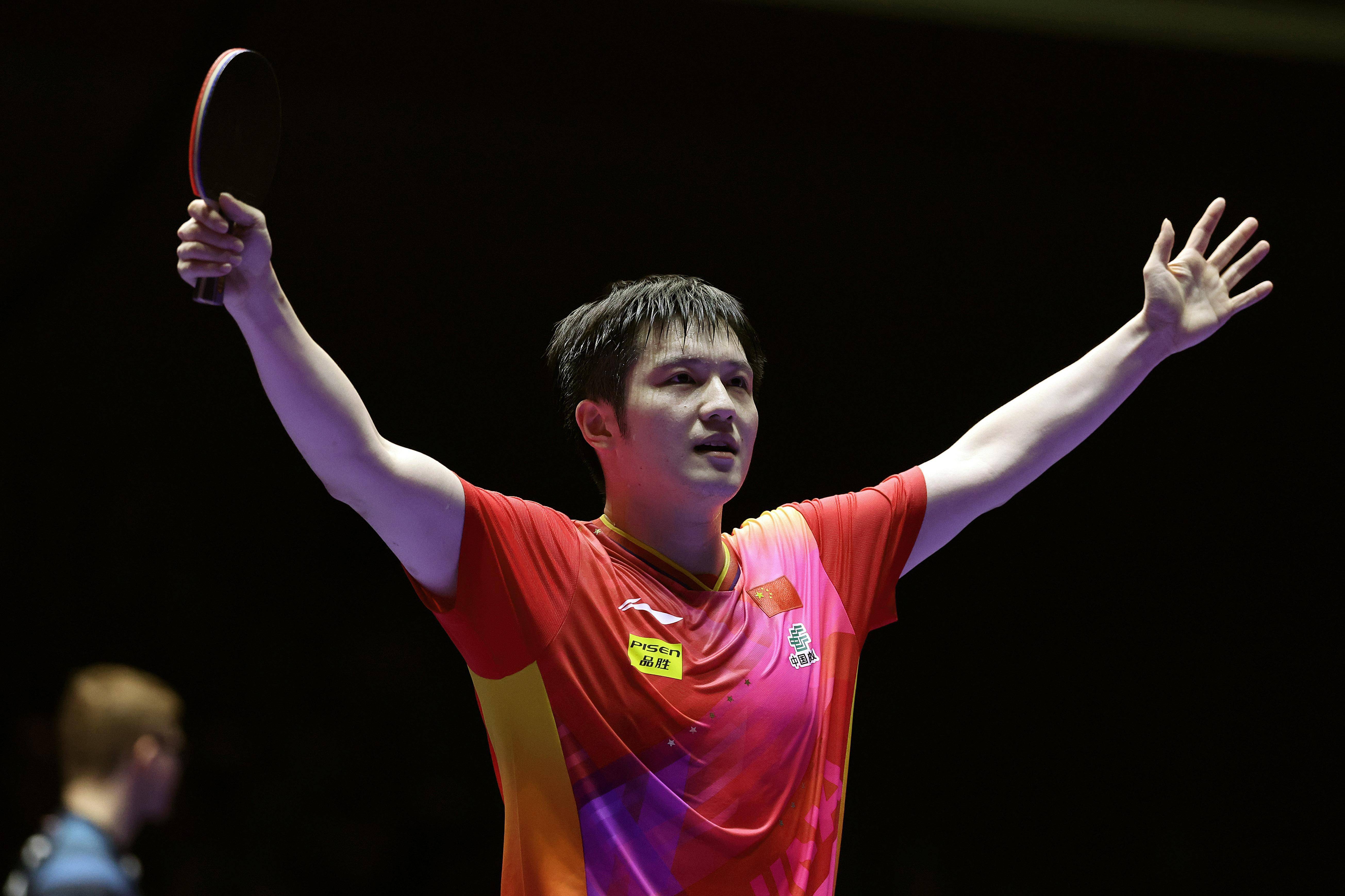 韩国乒乓球队力克奥地利乒乓球队，樊振东惊艳世界的简单介绍