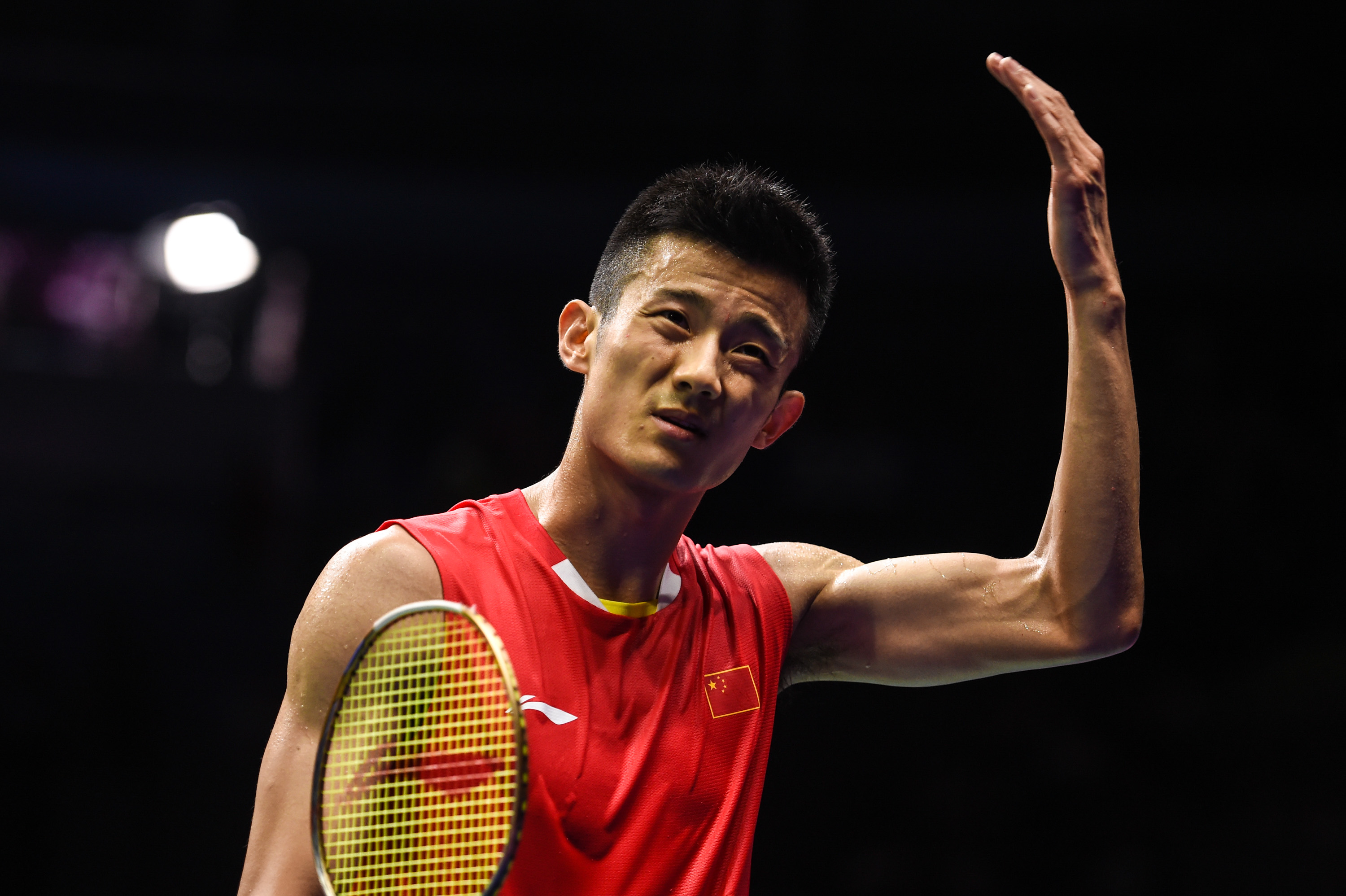 泰国羽毛球队翻盘韩国羽毛球队，谌龙高光表现