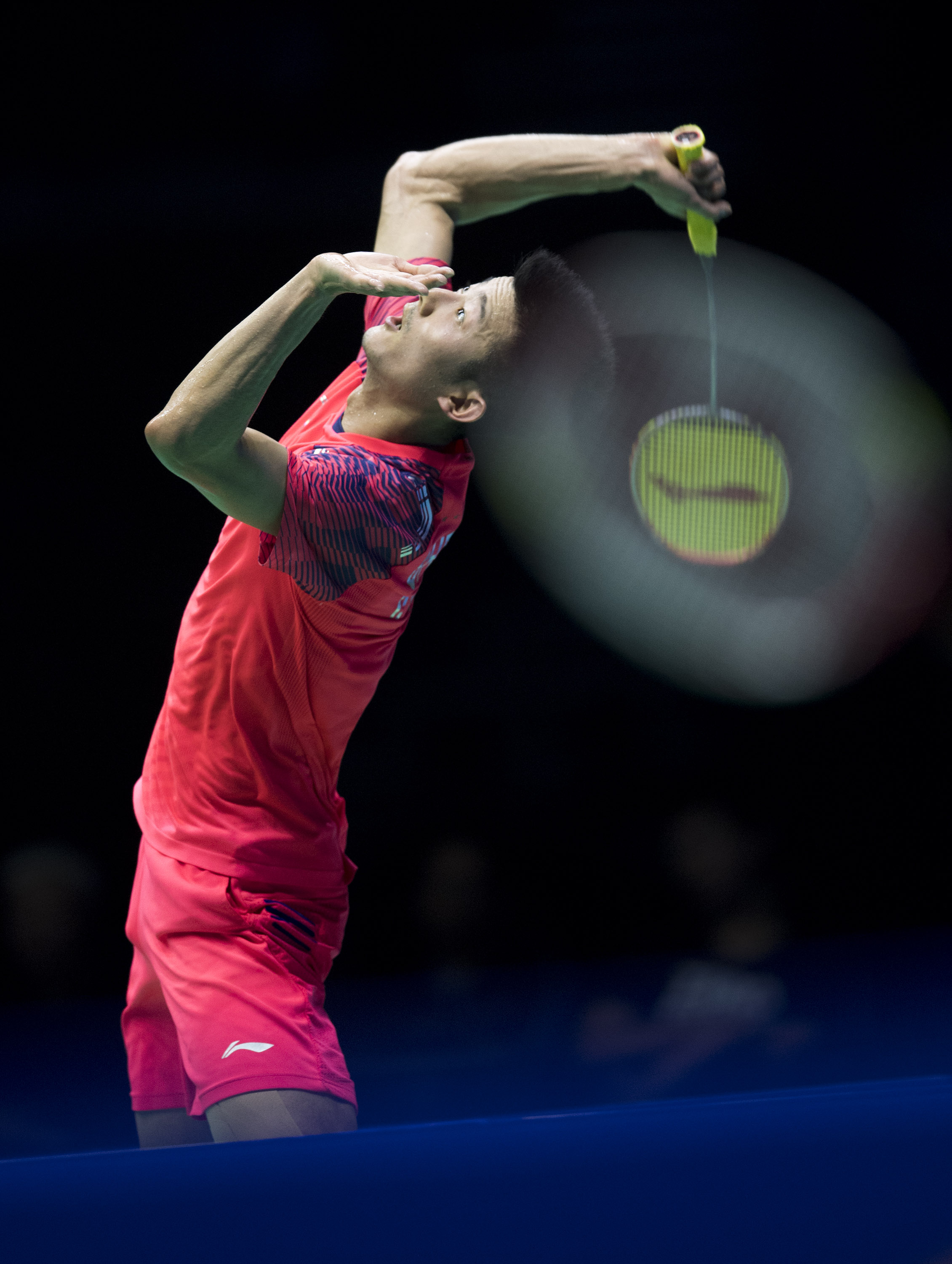 泰国羽毛球队翻盘韩国羽毛球队，谌龙高光表现