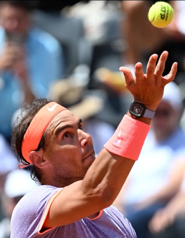 澳大利亚网球队力克德国网球队，纳达尔统治全场的简单介绍