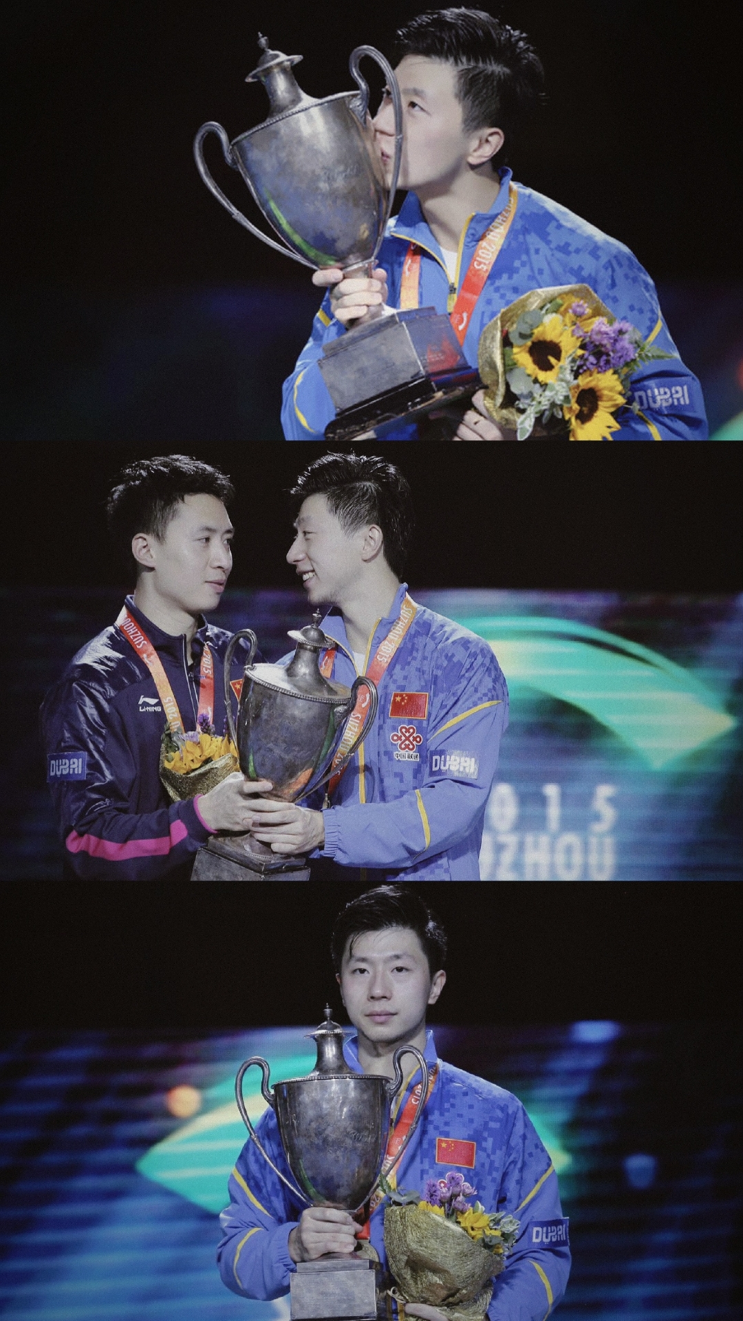 瑞典乒乓球队完胜奥地利乒乓球队，马龙送出助攻