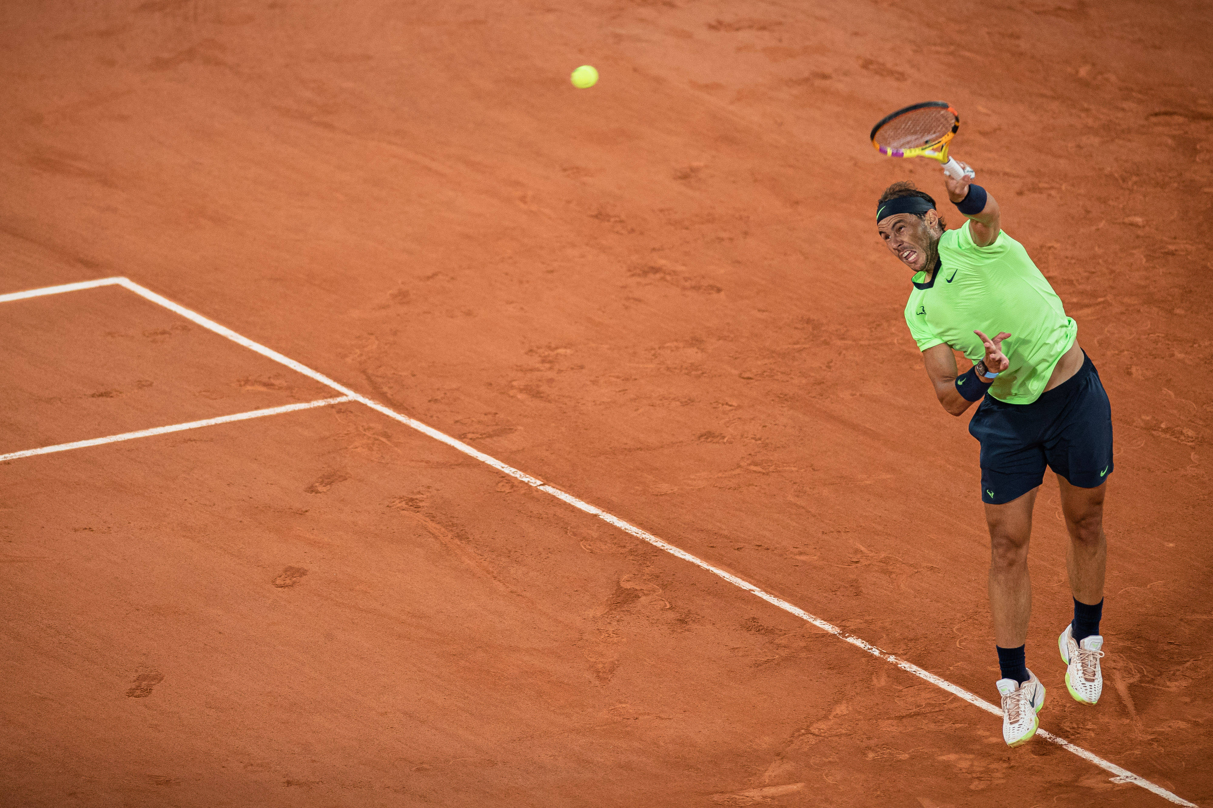 美国网球队绝杀欧洲网球队，纳达尔绝境逆转