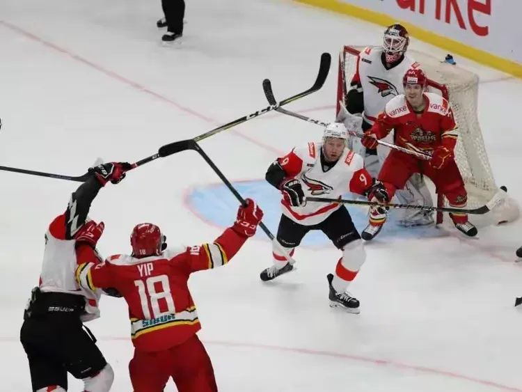 最新战报：冰球豪取连胜，冠军在望的简单介绍