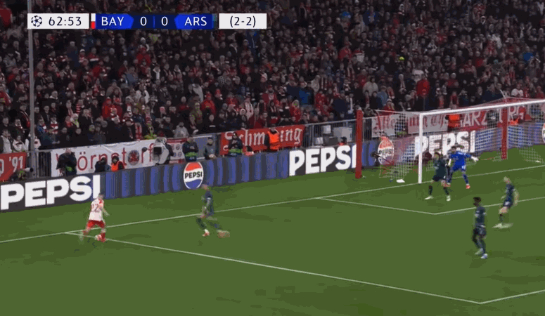 阿森纳逆转多特蒙德，基米希统治全场的简单介绍