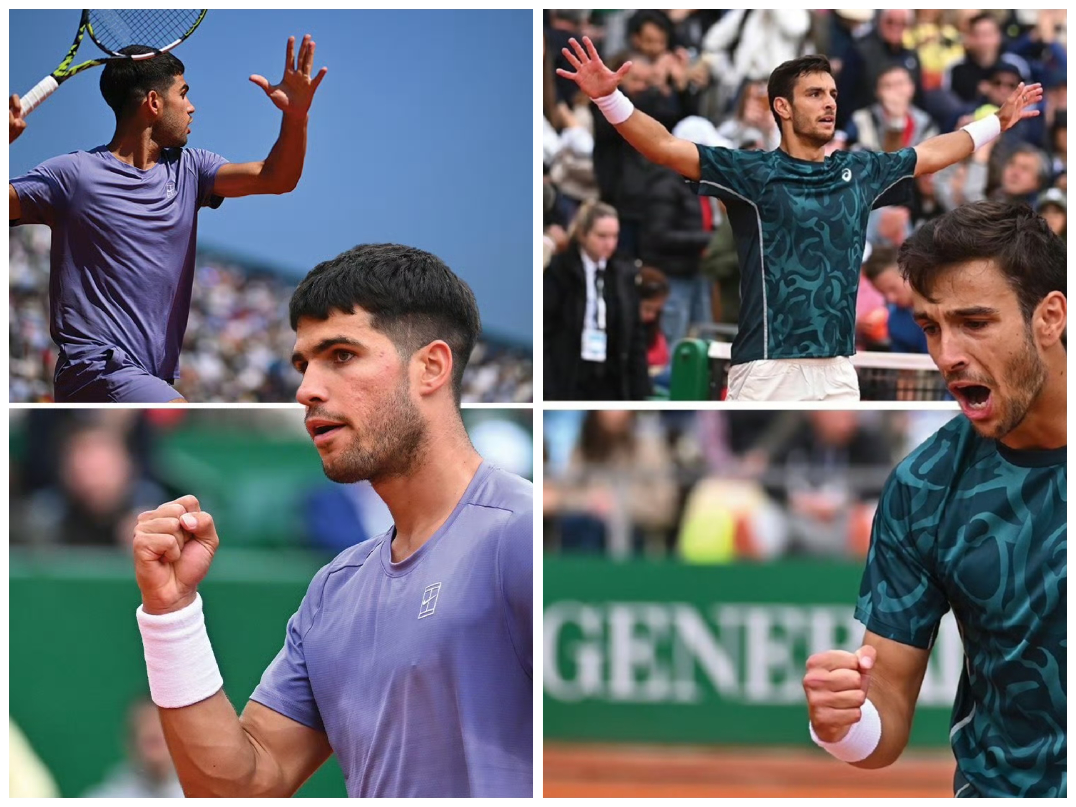 联合杯逆转蒙特卡洛大师赛，西西帕斯点燃赛场