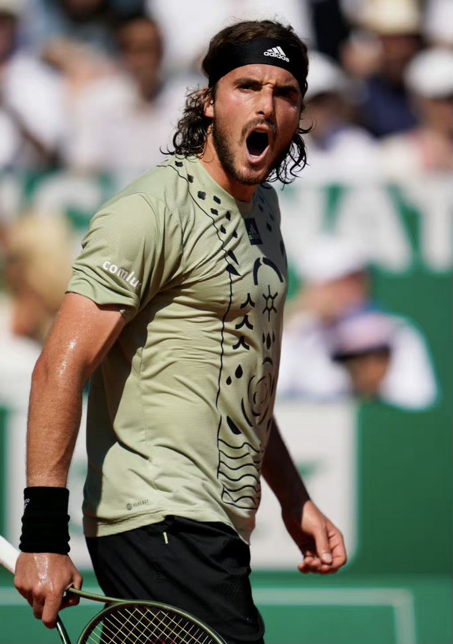 联合杯逆转蒙特卡洛大师赛，西西帕斯点燃赛场