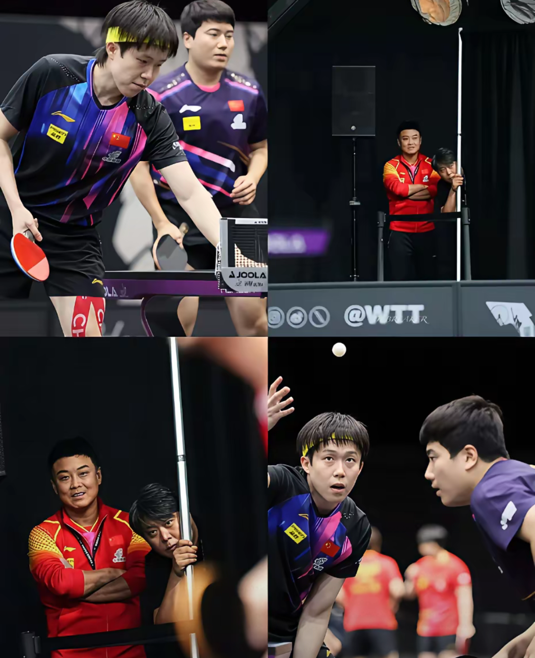 法国队逆转德国队,梁靖崑点燃赛场 法国队逆转德国队,梁靖崑点燃赛场