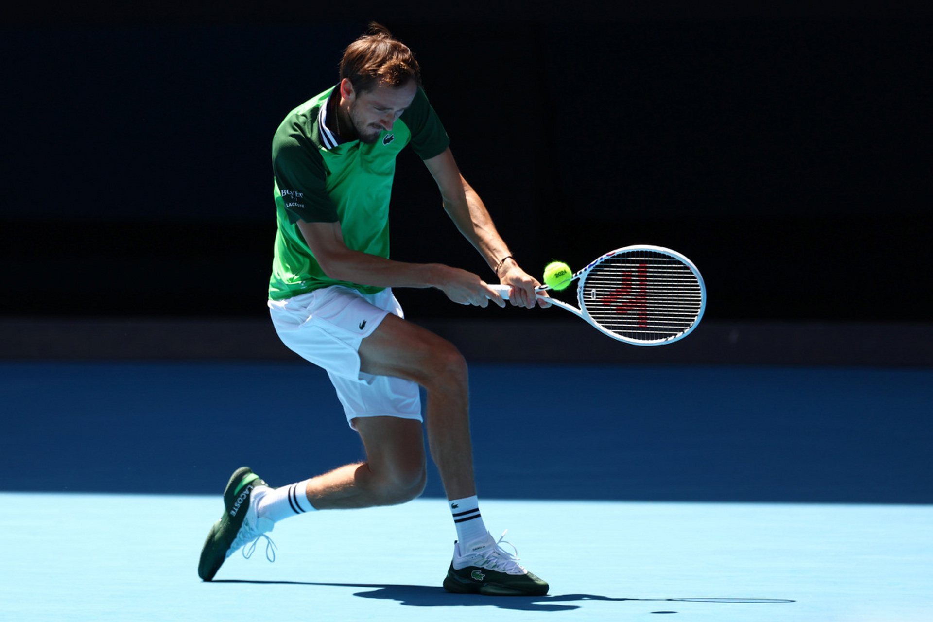 澳网力克拉沃尔杯,德约科维奇点燃赛场 澳网力克拉沃尔杯,德约科维奇点燃赛场