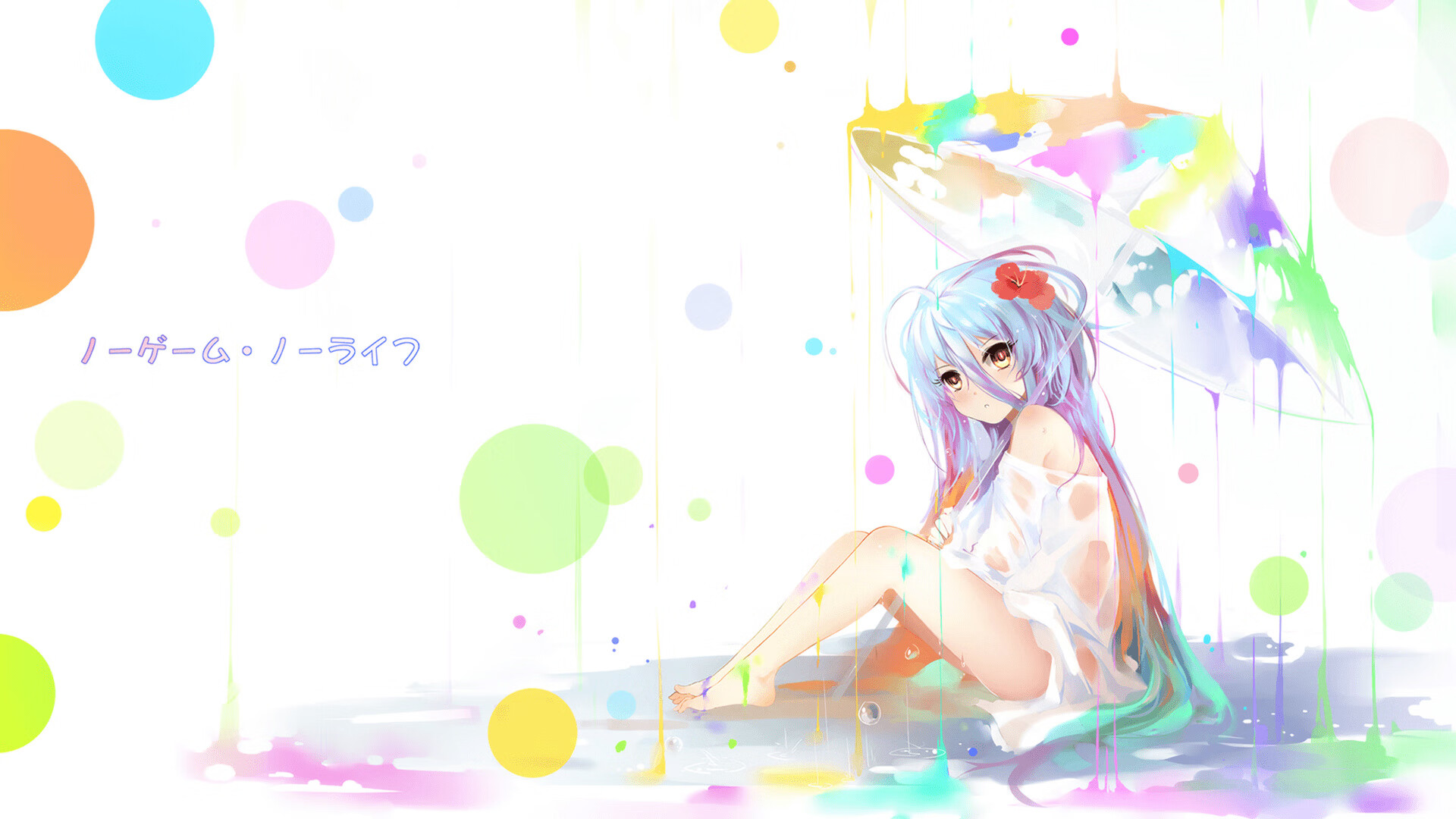 他脚下是巴塞罗那的黄昏，肩上落着北伦敦的雪